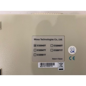 MOXA C32045T 8 Ports RS-232 EXT Module Female DB25